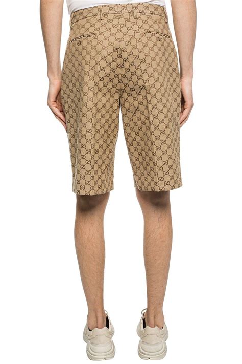 mens gucci short set|gucci shorts men's cheap.